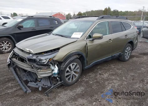 2022 Subaru Outback Premium from USA, damaged, VIN 4S4BTAFC1N3202144